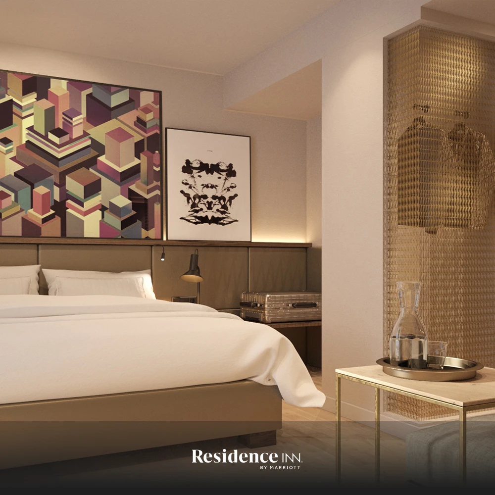 Residence Inn by Marriott &mdash; international & national selection AT, NL