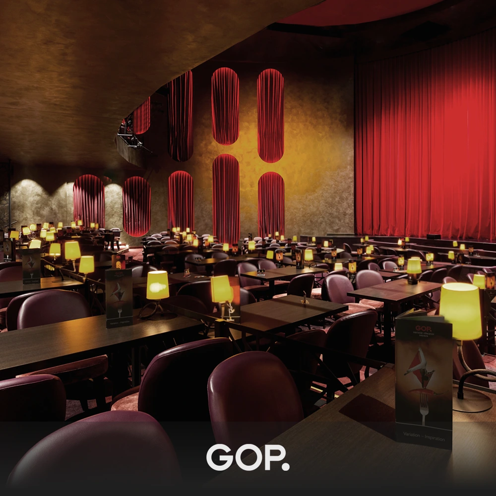 GOP Variet&eacute; Theater &mdash; Selection, DE