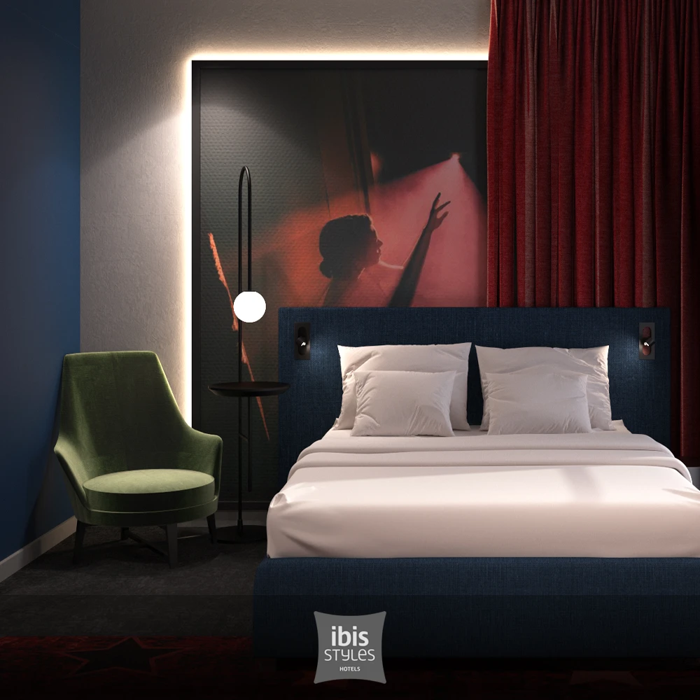 Ibis Styles Hotels &mdash; international & national selection AT, CH, DE, RU