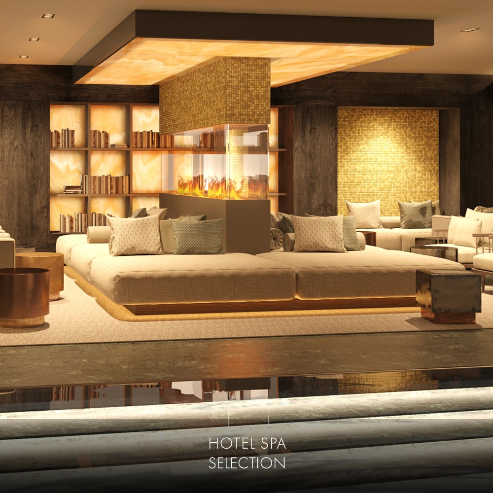 Hotel SPA & Wellness Area &mdash; international & national selection AT, CH, DE, ES, RU, US