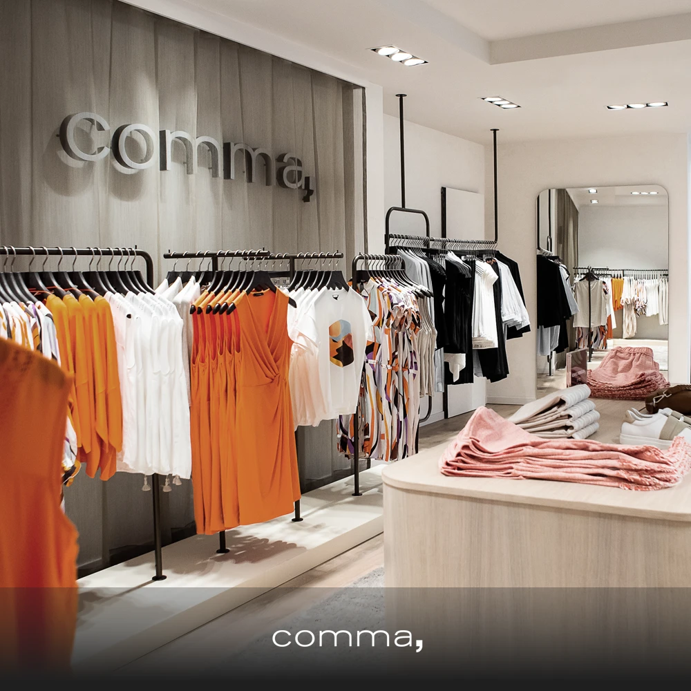 comma Store &mdash; international & national selection BE, DE