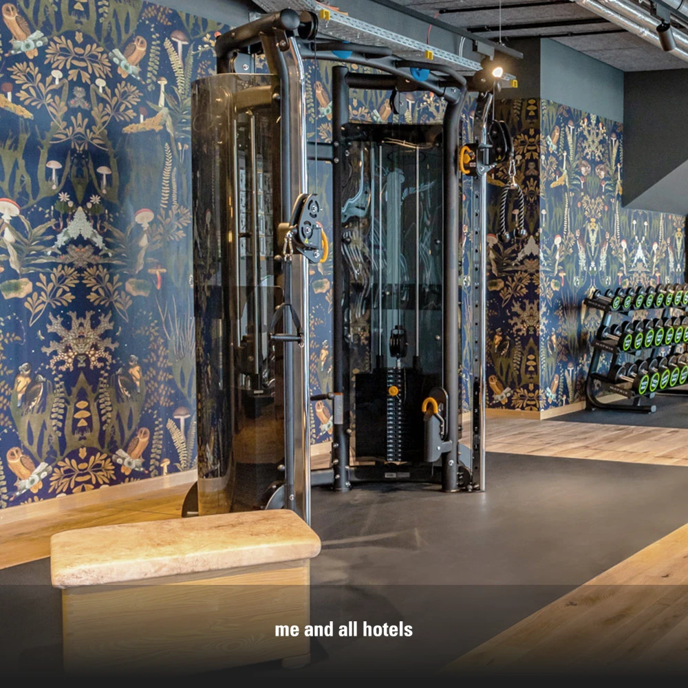 me & all Hotels Fitness &mdash; DE
