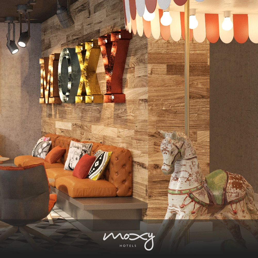 Moxy Hotels &mdash; international & national selection AT, DE, NL