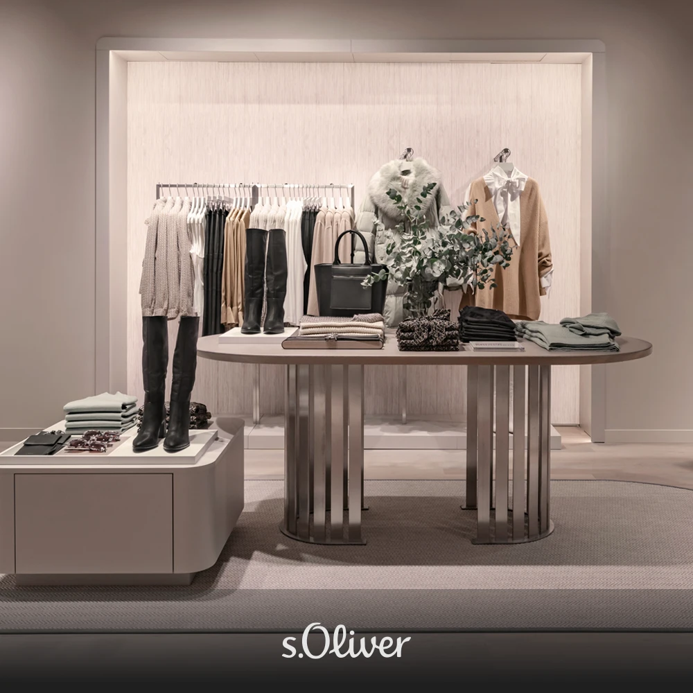 s.Oliver Stores &mdash; Munich, Cologne, Hamburg, Frankfurt, DE