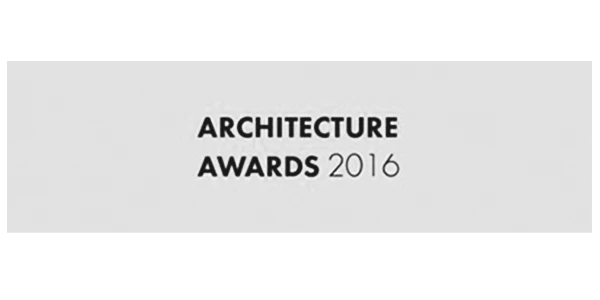 architecture award 2016