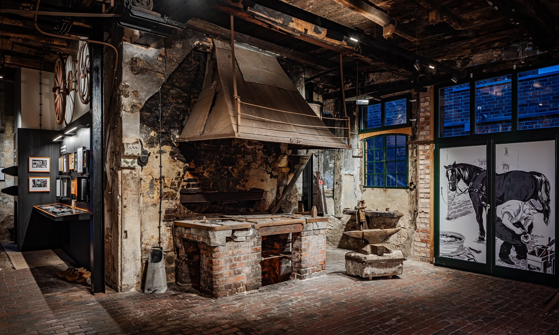 Ausstellung Alte Schmiede — Billerbeck, DE