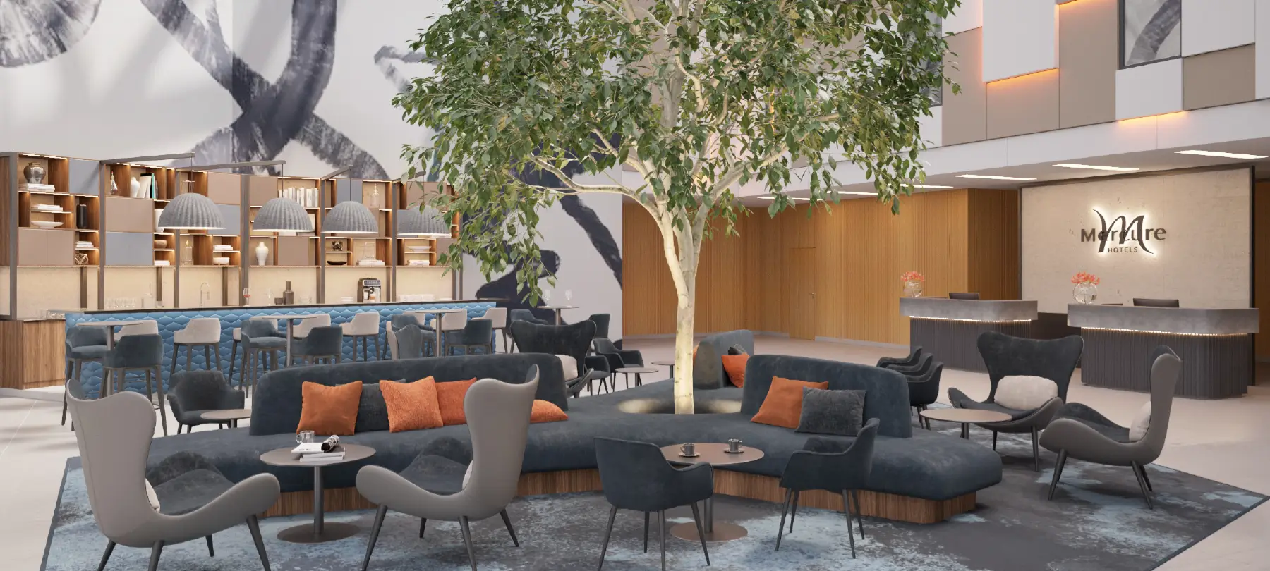 Mercure Hotels — international & national selection BY, CH, DE, RU, SK