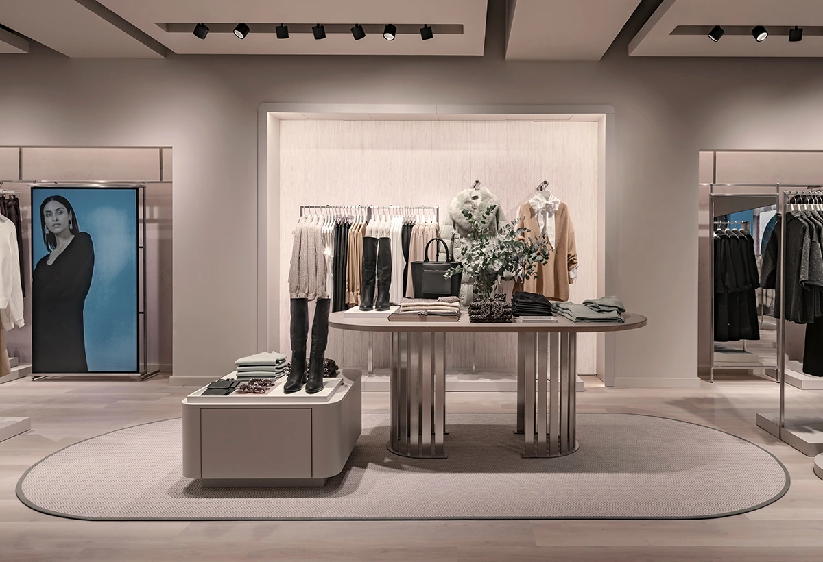 s.Oliver Stores &mdash; Munich, Cologne, Hamburg, Frankfurt, DE