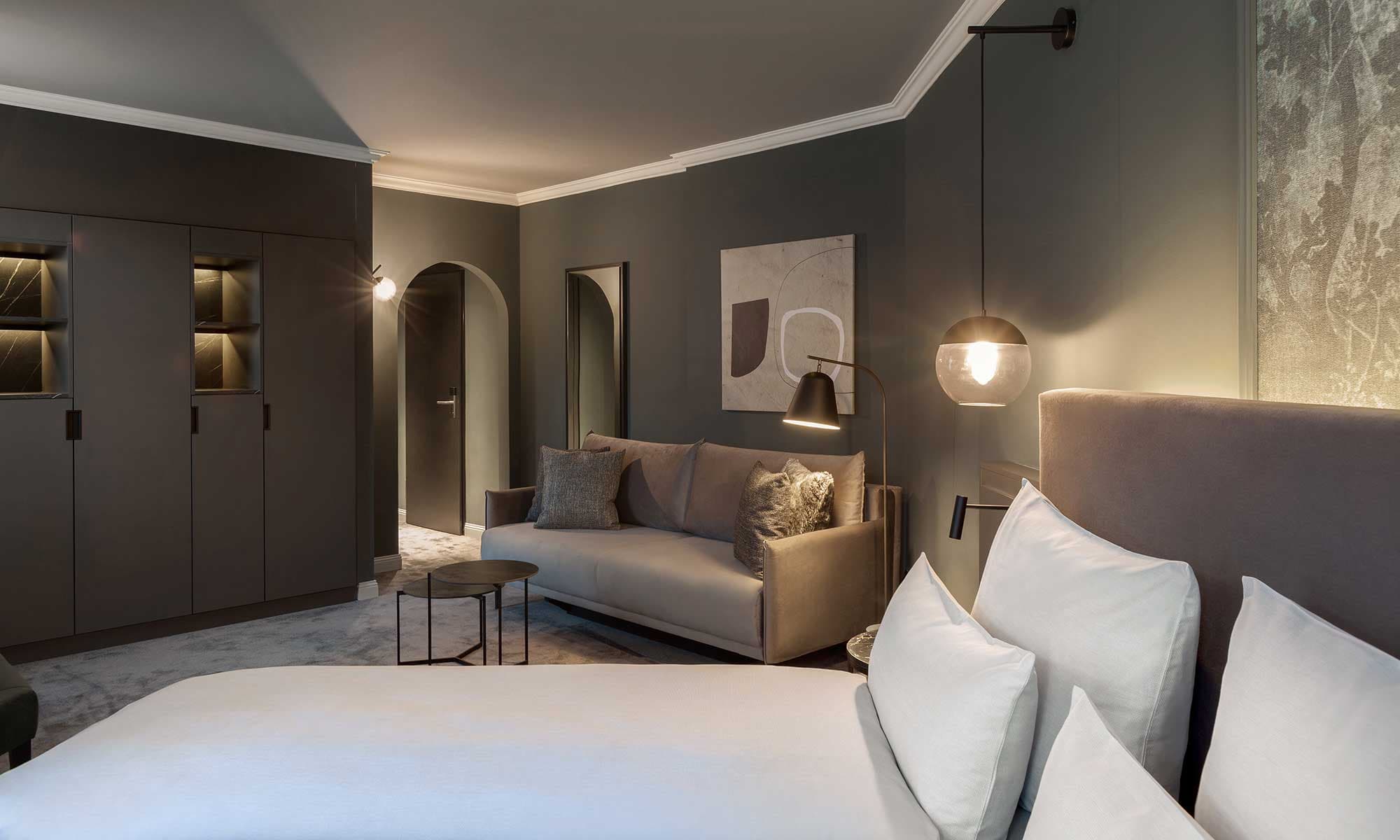 Landingpage Hotel