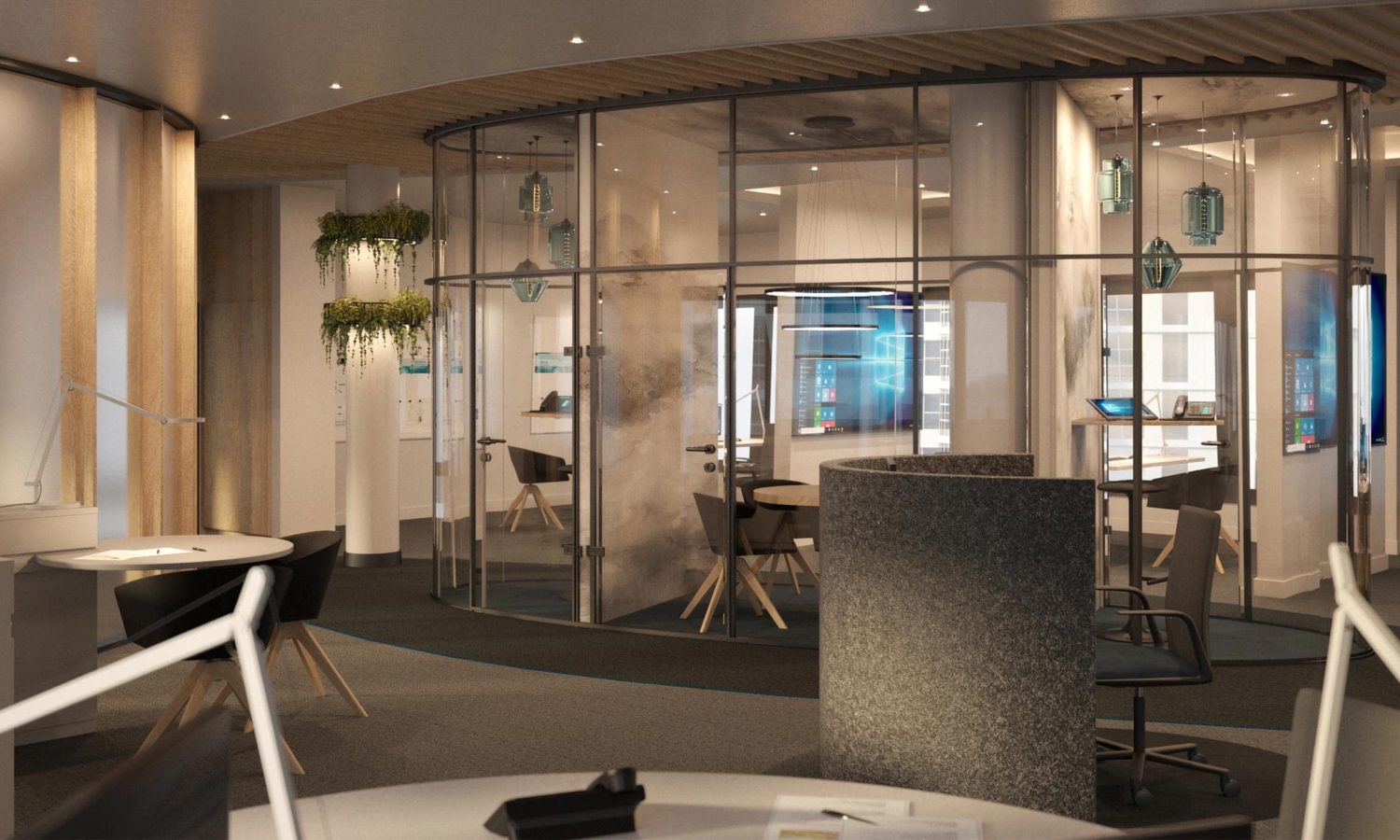 Landingpage Office