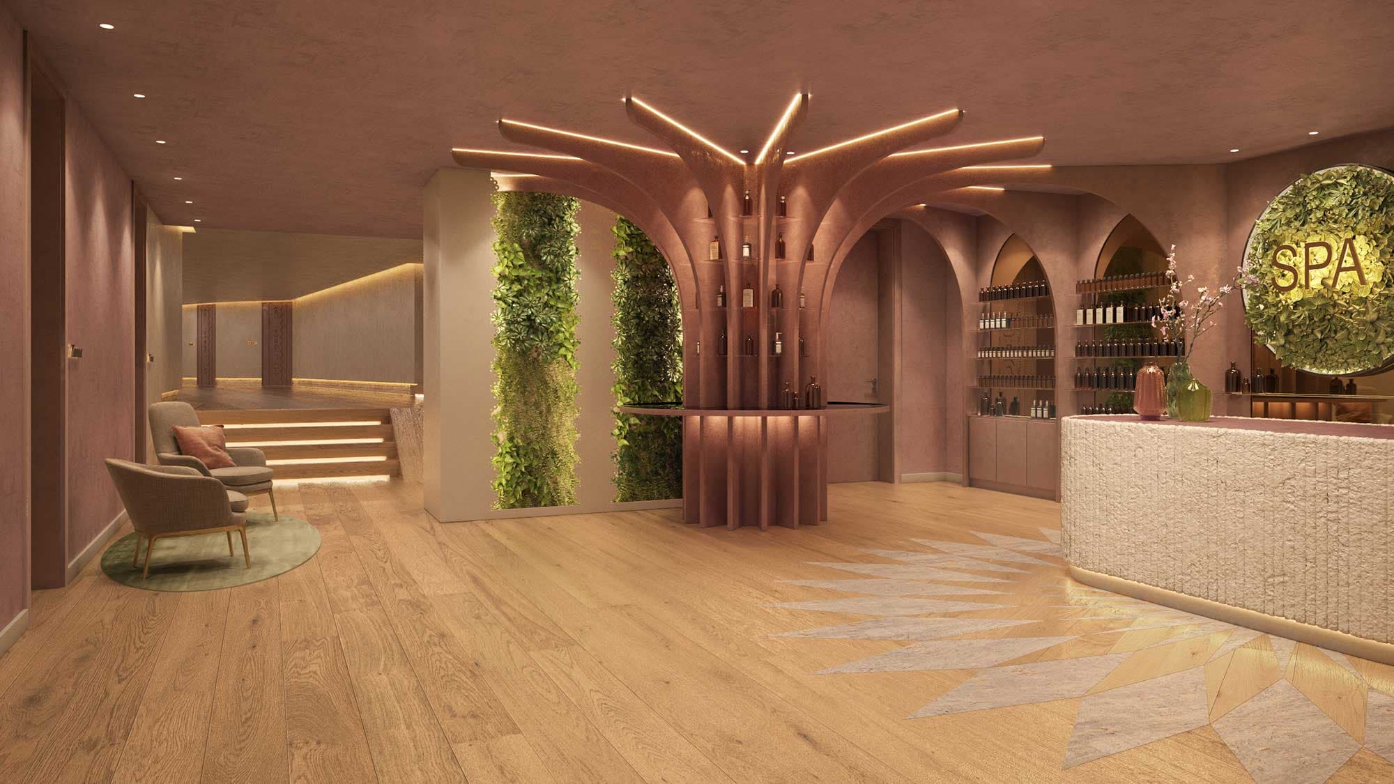 Landingpage Hotel