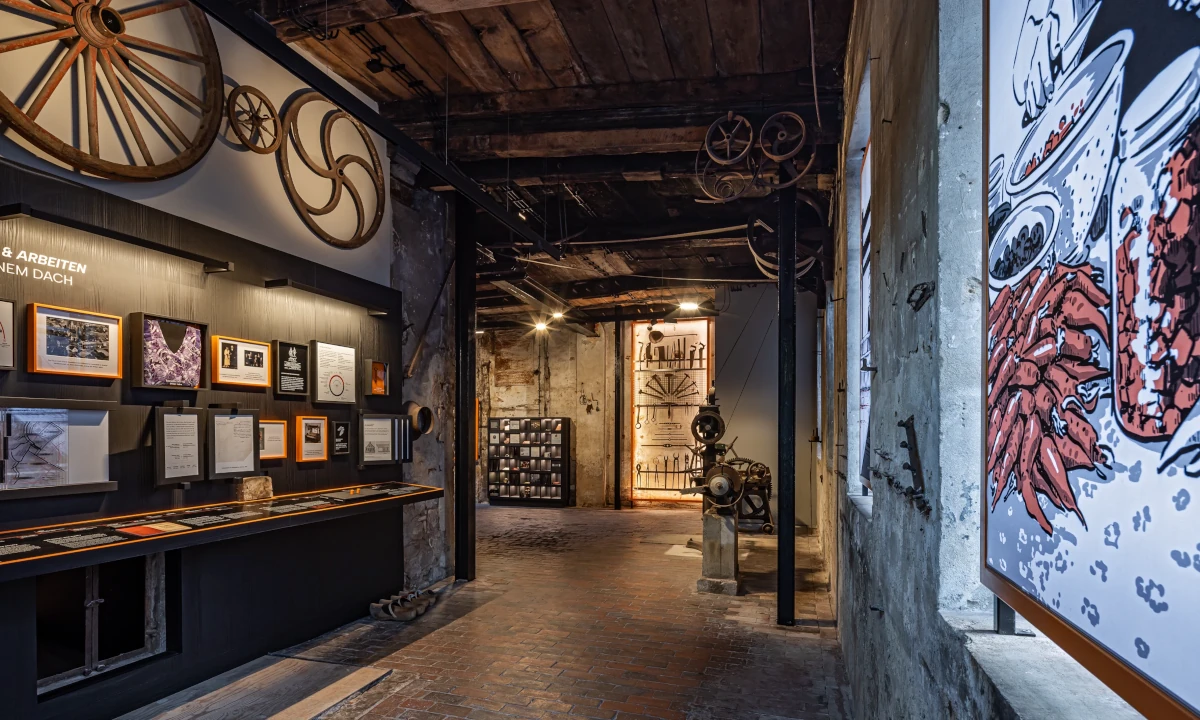 Ausstellung Alte Schmiede — Billerbeck, DE