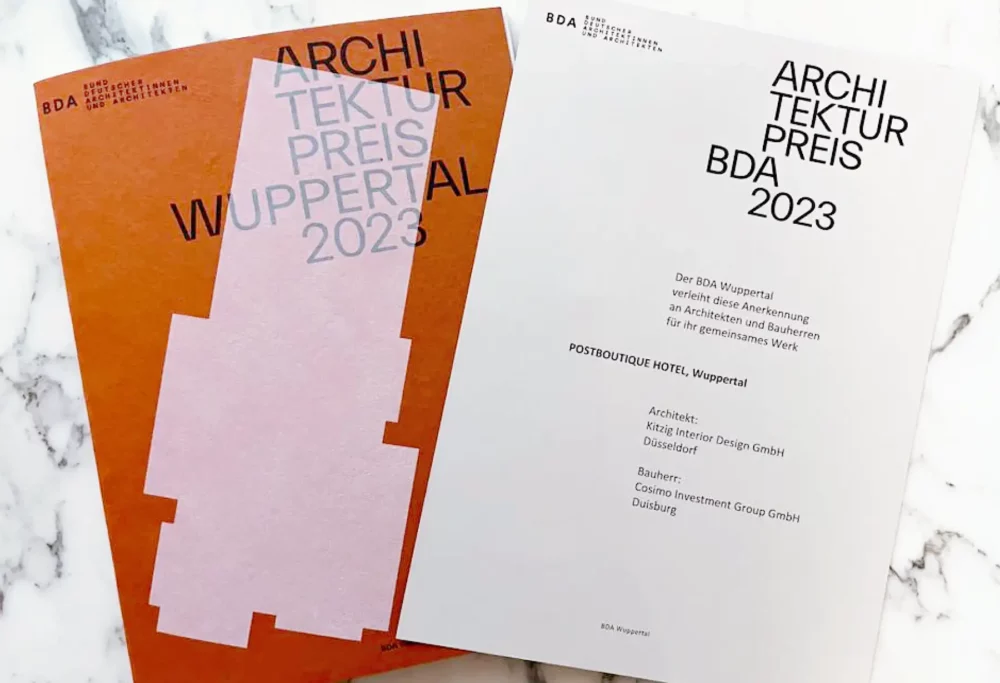 Architekturpreis BDA 2023 — Postboutique Hotel Wuppertal