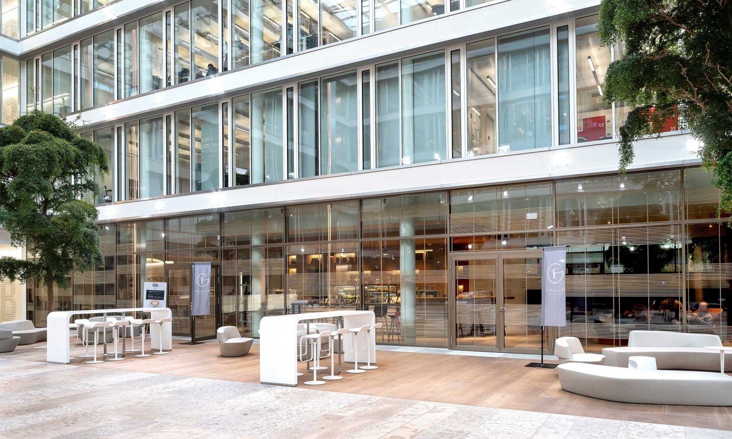 Landingpage Office