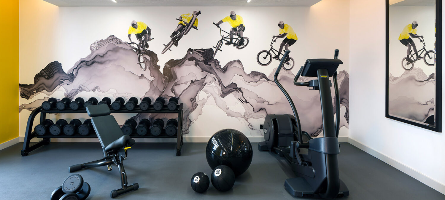 Fitness Areas —  Hotels
