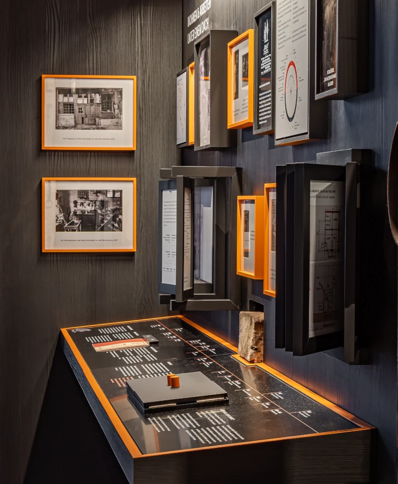 Ausstellung Alte Schmiede — Billerbeck, DE