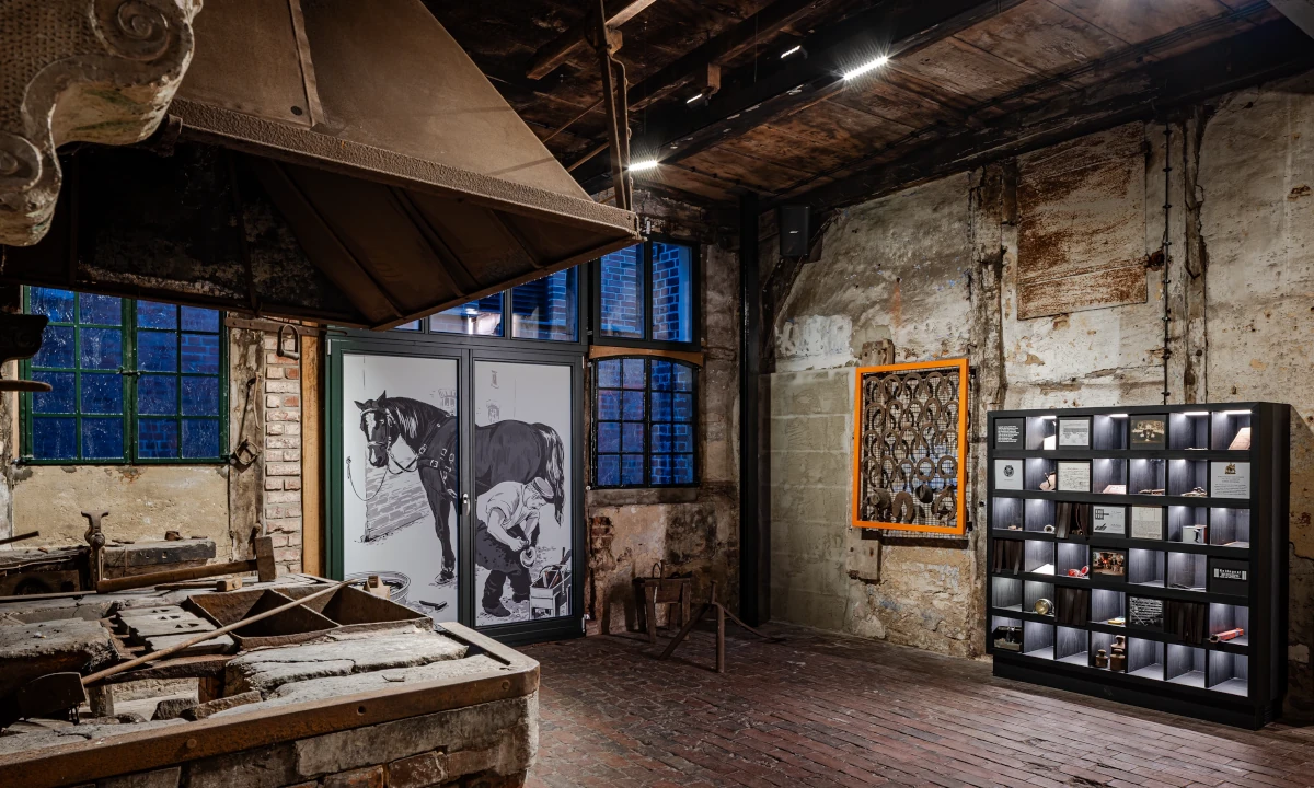 Ausstellung Alte Schmiede — Billerbeck, DE