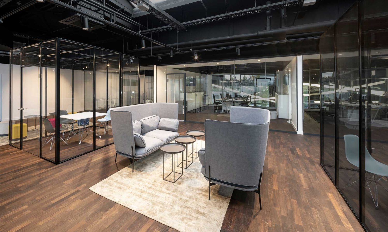 Landingpage Office