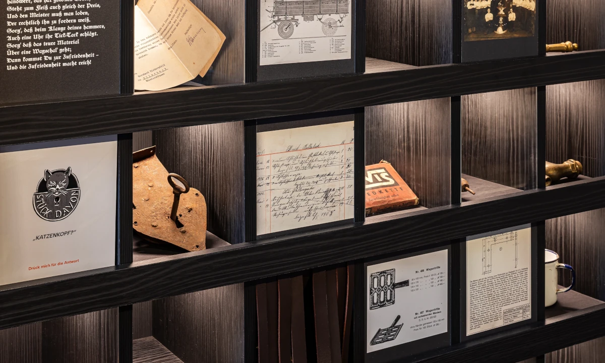 Ausstellung Alte Schmiede — Billerbeck, DE