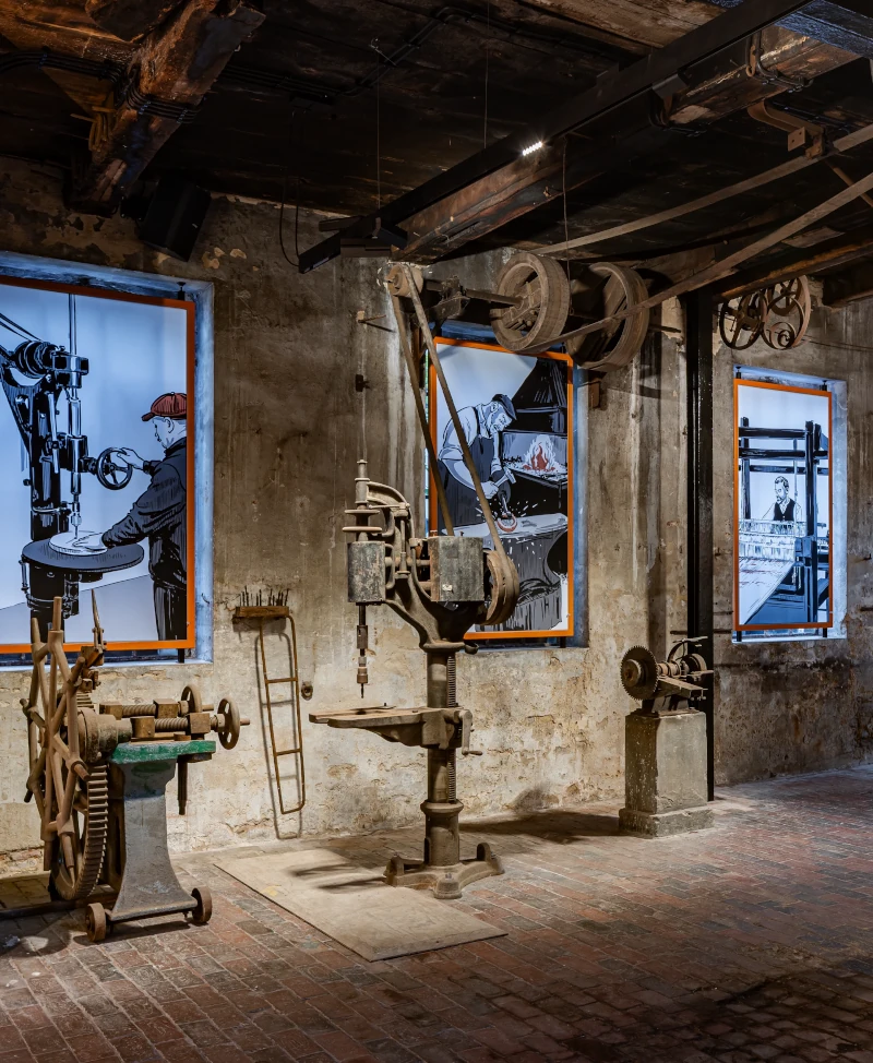 Ausstellung Alte Schmiede — Billerbeck, DE