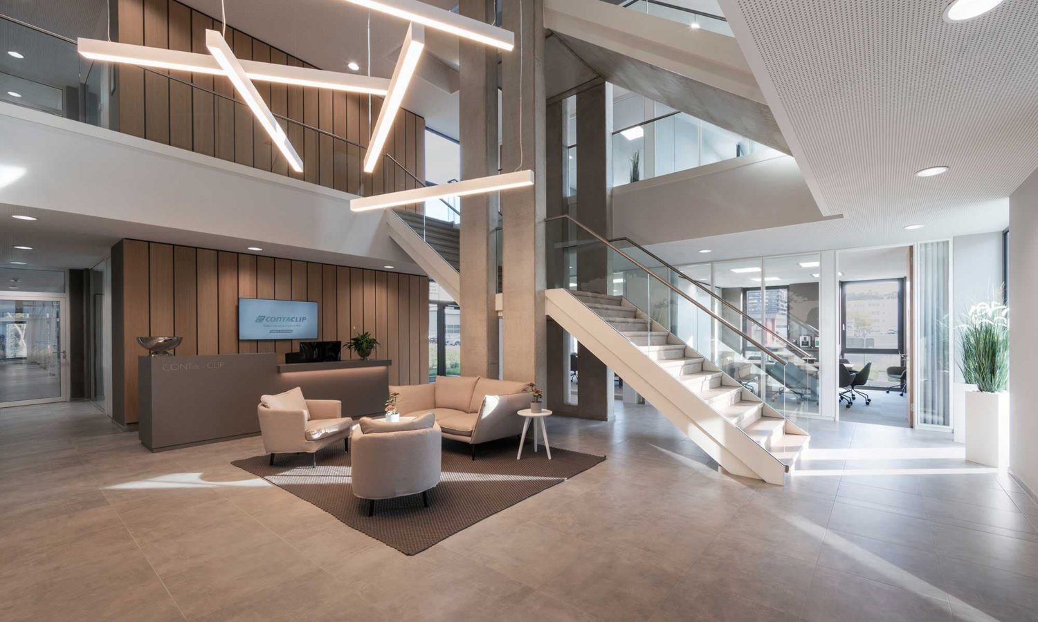 Landingpage Office
