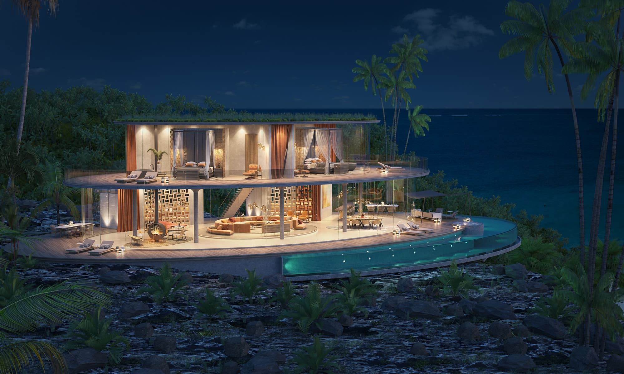 Landingpage Hotel