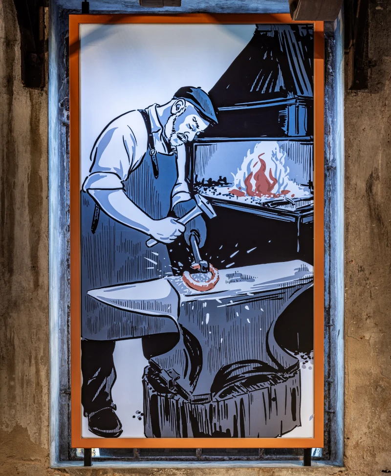 Ausstellung Alte Schmiede — Billerbeck, DE