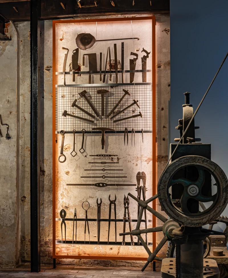 Ausstellung Alte Schmiede — Billerbeck, DE