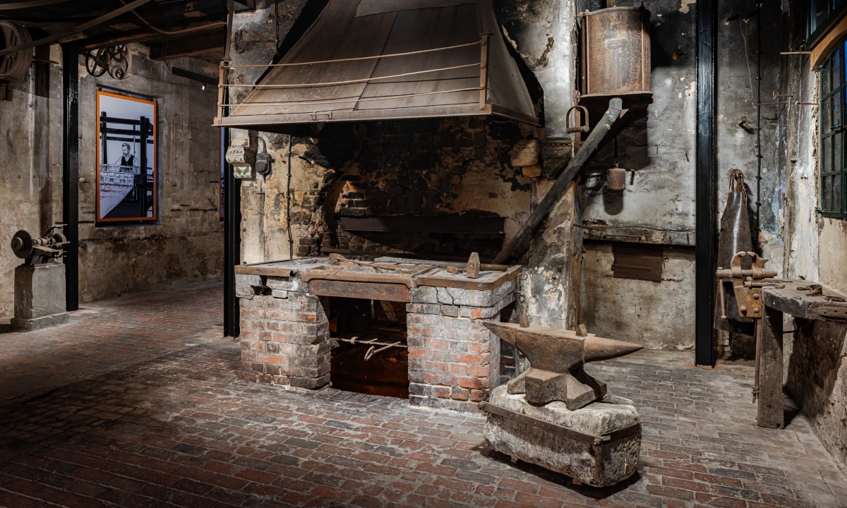Ausstellung Alte Schmiede — Billerbeck, DE
