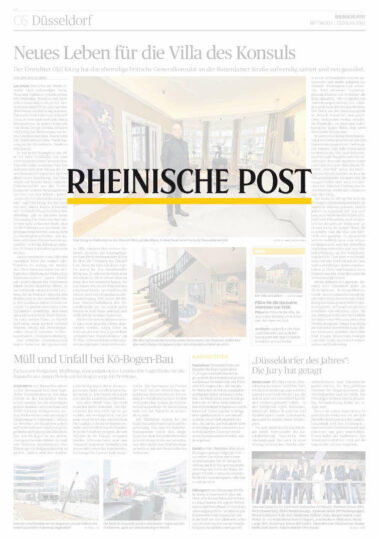 230201_Presse_Rheinische_Post_titel Presse