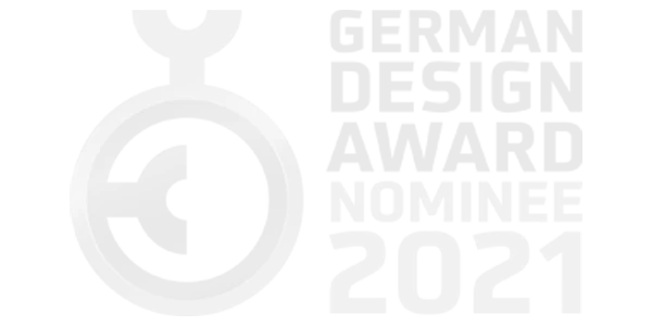 German Design Award Nominee 2021