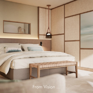 
𝗙𝗥𝗢𝗠 𝗩𝗜𝗦𝗜𝗢𝗡 𝗧𝗢 𝗥𝗘𝗔𝗟𝗜𝗧𝗬
Immer wieder erstaunlich wie sich die 3D Visualisierungen und spätere Umsetzung ähneln.
It's always amazing how similar the 3D visualisations and subsequent implementation are.
Design & 3D Visualisations by Kitzig Interior Design
Photos: DSR Hotel Holding
#kitzigdesignstudios #kitziginteriordesign #interiordesign #3dvisualisation #hotel #guestroom #arosasylt #interiorhotel #fromvisiontoreality #interiorrendering