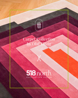 THE Flat x 518north
The Carpet Collection by Olaf Kitzig will be on display at High Point Market, North Carolina, from 25 to 29 October 2025. Together with other German furniture manufacturers at 518north destination design.
📍518 N. Hamilton Street, High Point
#HighPointMarket #518North #LuxuryFurniture #ModernLiving #HighPoint #highpointmarket #HPMKT2025 #luxurycarpets #designrugs #designfurniture