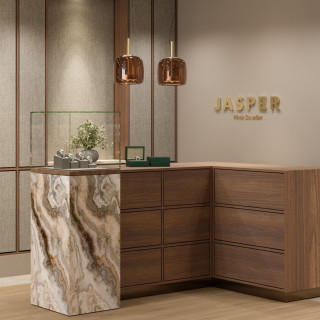 
𝗝𝗨𝗪𝗘𝗟𝗜𝗘𝗥 𝗝𝗔𝗦𝗣𝗘𝗥 𝗣𝗔𝗗𝗘𝗥𝗕𝗢𝗥𝗡
Das neue Designkonzept für die Shoperweiterung setzt auf ein intensives, ganzheitliches Einkaufserlebnis. Es entstehen atmosphärische Verkaufsbereiche auf verschiedenen Ebenen, die einen persönlichen und entspannten Aufenthalt für die Kunden ermöglichen.
The new design concept for the shop extension focuses on an intense, holistic shopping experience. Atmospheric sales areas are being created on different levels, allowing customers to enjoy a personal and relaxed shopping experience.
Design by Kitzig Interior Design
#kitzigdesignstudios #kitziginteriordesign #interiordesign #designconcept #juwelier #jasper #interiorstyling #luxuryinterior #retaildesign #shopinterior #moderninterior #interiorarchitecture #jewelrydesign #finejewelry #luxuryjewelry #exclusivejewelry #jewelryinterior #elegancedesign