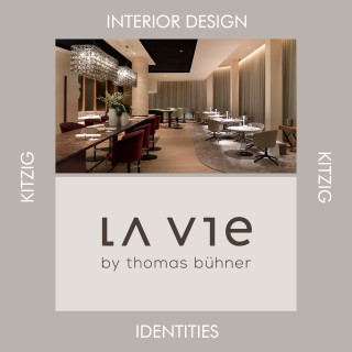 LA VIE BY THOMAS BÜHNER⁠
⁠
⁠Following the successful collaboration with Thomas Bühner for LA VIE in Taipei 2023, LA VIE opened in Düsseldorf in May 2025. The interior and brand design create a harmonious atmosphere that perfectly complements the outstanding cuisine.⁠
⁠
Design by Kitzig Interior Design⁠
Branding by Kitzig Identities⁠
Photos: Marvin Schwienheer⁠
⁠
#kitzigdesignstudios #kitziginteriordesign #interiordesign #designconcept  #visualcommunication #branding #finedining #duesseldorf #thomasbuehner #restaurantbranding #restaurantdesign