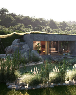 𝗢𝗨𝗧𝗗𝗢𝗢𝗥 𝗣𝗟𝗔𝗖𝗘𝗦⁠
⁠
Whether it's just a view of the greenery outside or a cosy spot in the garden itself, the design of outdoor areas is an essential part of the overall design.⁠
⁠
Locations: Frankfurt - Ibiza - Düsseldorf⁠
⁠
#beautifulplaces #kitzigdesignstudios #interiordesign #relax #gardendesign #outdoorpool #poolareas #gardenfeeling #holidayhone #gardenlandscape #gardenlighting #gardeninspiration