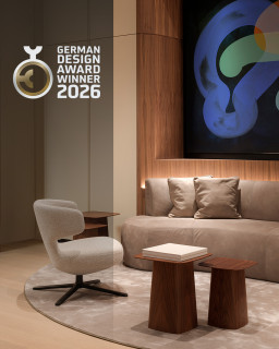 𝗚𝗘𝗥𝗠𝗔𝗡 𝗗𝗘𝗦𝗜𝗚𝗡 𝗔𝗪𝗔𝗥𝗗 𝟮𝟬𝟮𝟲⁠
⁠
We are happy to announce that our project @laviebythomasbuehner in D&uuml;sseldorf was honoured with the German Design Award 2026 in the Interior Architecture category. ⁠
⁠
@laviebythomasbuehner⁠
@thomasbuehner⁠
⁠
#germandesignaward2026 #kitzigdesignstudios #awardwinner #finedining #thomasbuehner # restaurantdesign #kitziginteriordesign