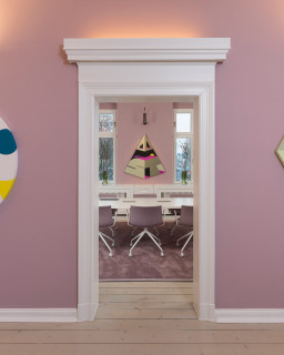 We are back at work. Freshly rested and full of energy.