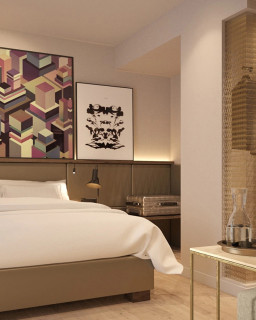 Residence Inn by Marriott Vienna City East⁠
⁠
The spacious studios with fully equipped kitchens and comfortable workspaces are ideal for long-stay guests who appreciate stylish functionality.⁠
⁠
⁠
Design by Kitzig Interior Design⁠
⁠
#kitzigdesignstudios #kitziginteriordesign #interiordesign #hoteldesign  #hotelinteriors #boutiquehotel #roomwithaview #hospitalitydesign #vienna #longstay #residenceInn