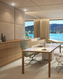 WELLNESS & THERAPY⁠
⁠
The wellness and therapy centre combines the picturesque idyll of the landscape with luxurious facilities, offering rest, relaxation and a high quality of stay. Large glass fronts capture the calming and atmospheric lake panorama and transport it indoors.⁠
⁠
3D visualisation & design by Kitzig Interior Design⁠
⁠
#kitzigdesignstudios #kitziginteriordesign #therapycenter #healthdesign #healthcaredesign #spadesign #wellnessarchitecture #wellnessdesign #luxuryspa #spadecor #interiordesign #interiorstyle #spaconstruction #bathroomdesign #draftdesign #renderingdesign #renderings #rendering3d #renderingarchitecture #3dmodel #architecturalrendering⁠
⁠