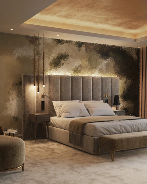 HOTEL SUITE⁠
⁠
The room design combines contemporary design with classic elegance and a touch of luxury.⁠
⁠
Design concept & 3D visualisations by Kitzig Interior Design⁠
⁠
⁠
#kitzigdesignstudios #kitziginteriordesign #interiordesign #designconcept #hoteldesign #guestroomdesign #suites #hotelinterior luxurybedroom