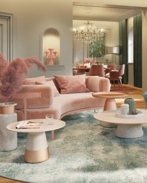 BOUTIQUE HOTEL SUITE⁠
⁠
High-quality furniture, opulent design and a mix of classic and modern elements integrate seamlessly into the historic building suite.⁠
⁠
3D-Visualisation: Kitzig Interior Design⁠
⁠
#kitzigdesignstudios #kitziginteriordesign #interiordesign #hotelconsulting #hotelbrand #hotelinvest #hoteldevelopment #hospitality #revitalisation #hoteldesign