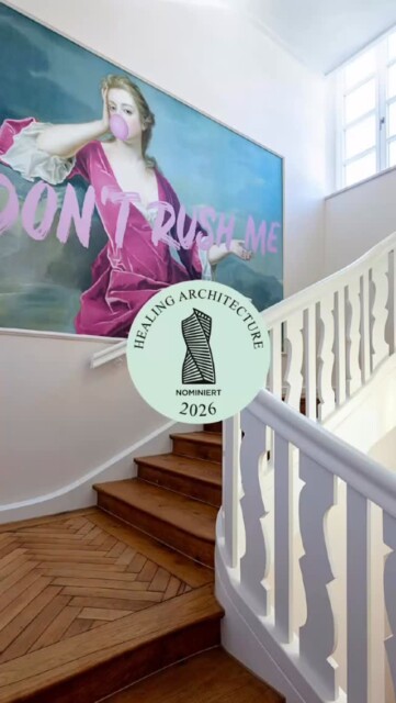 LIMES SCHLOSSKLINIK ABTSEE

Not all great design is glamorous. Some of it is quietly life-changing.

This Bavarian castle clinic for young adults blends heritage architecture with interiors that breathe calm, custom furniture, landscape motifs, light-filled rooms with lake views.

Award-winning. Human-centered. Unforgettable.

#healingarchitecture #healthcaredesign #interiorarchitecture #bespokedesign #mindfulspaces