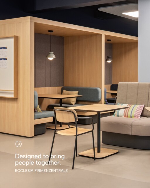 ECCLESIA HEADQUARTERS BISTRO⁠
⁠
Where workplace dining meets genuine hospitality. ⁠
⁠
A fully reimagined canteen where the open kitchen takes centre stage. Transparent, fresh, and accessible from every angle. Shorter distances, smoother flow, and a space that makes everyday dining feel considered.⁠
⁠
Full project in our portfolio.⁠
⁠
#restaurantdesign #hospitalitydesign #interiorarchitecture #workplacedesign #canteendesign #design⁠