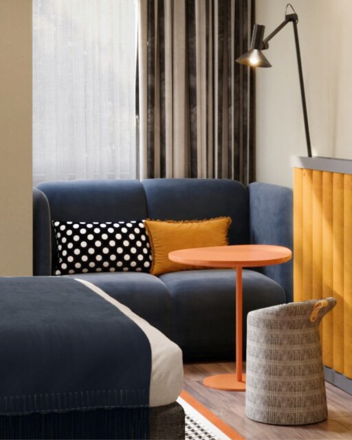 Hotel Indigo D&uuml;sseldorf⁠
⁠
Some spaces don't need to be rebuilt they need to be remembered. A refresh is not a renovation. It's a conversation with what's already there, asking what still holds and what needs to move.⁠
⁠
#KitzigDesignStudios #HotelIndigo #HotelIndigoD&uuml;sseldorf #HotelDesign #InteriorDesign #DesignBeyondBoundaries #D&uuml;sseldorf #HospitalityDesign #IHG #HotelRefresh⁠
