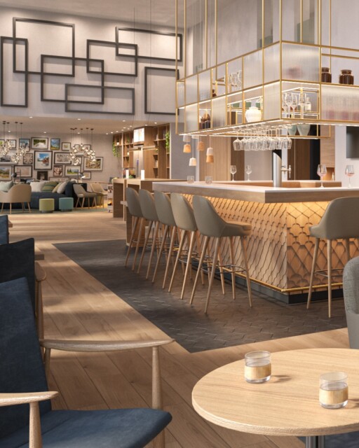 Garden Inn Innsbruck
With the renovation of the Garden Inn Innsbruck, the new look and feel of the brand and local references to the location will be implemented with warm, friendly colours, natural materials and greenery.
Design & 3D Visualisations by Kitzig Interior Design
#kitzigdesignstudios #kitziginteriordesign #designconcept #interiordesign #design #interior #lifestylehotel #luxury #project #relax #hospitalitydesign #hoteldesign