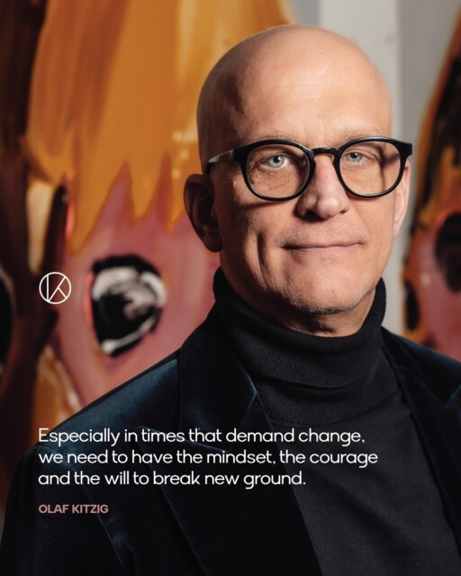 Words to design by.⁠
⁠
"Especially in times that demand change, we need to have the mindset, the courage and the will to break new ground."⁠
⁠
by Olaf Kitzig, Founder⁠
⁠
#KitzigDesignStudios #OlafKitzig #DesignBeyondBoundaries #DesignThinking #InteriorDesign #FounderStory #DesignLeadership #Courage #BreakNewGround