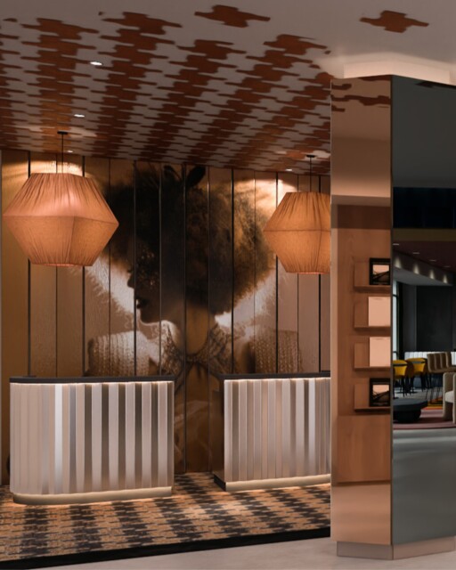 Colour, character and a sense of place.⁠
⁠
The interiors of Hotel Indigo D&uuml;sseldorf combine expressive materials, curated artwork and inviting social spaces to create a hospitality experience with its own identity.⁠
⁠
#KitzigDesignStudios #HotelIndigo #HotelDesign #HospitalityDesign #InteriorDesign #InteriorArchitecture #HotelInteriors #DesignInspiration #LifestyleDesign #HospitalityInteriors⁠