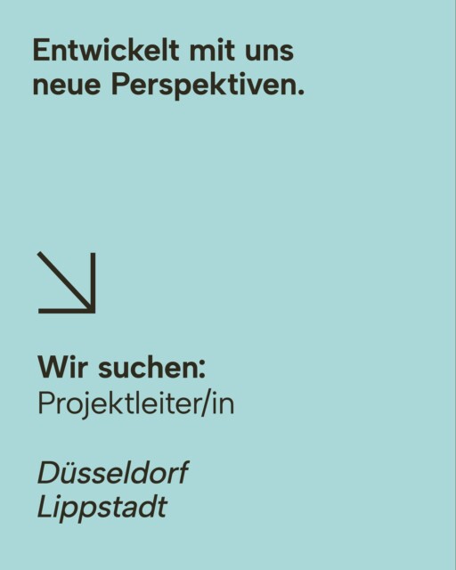Gestaltet mit uns R&auml;ume und Marken, die Menschen begeistern.⁠
⁠
Zur Verst&auml;rkung unserer Teams suchen wir:⁠
⁠
Innenarchitekt / Architekt (m/w/d) als Projektleitung f&uuml;r unsere Studios in D&uuml;sseldorf und Lippstadt.⁠
⁠
Wenn ihr Lust auf abwechslungsreiche Projekte f&uuml;r namhafte Kunden im In- und Ausland habt, motiviert und eigenverantwortlich Arbeiten m&ouml;chtet, dann schickt uns eure vollst&auml;ndigen Bewerbungsunterlagen an: career@kitzig.com⁠
⁠
Weitere Infos &uuml;ber den Link in der BIO.⁠
⁠
kitzig.com/karriere⁠
⁠
Wir freuen uns auf euch.⁠
⁠
#kitzigdesignstudios #interiordesigner #newjob #wearehiring #newperspectives #interiordesignerjob #interiordesignerwanted #communicationdesigner⁠
⁠