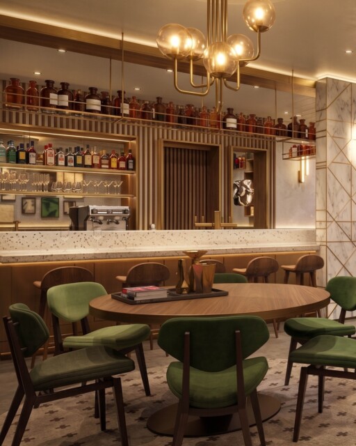 Motto by Hilton Hotel
The new Motto by Hilton offers a social common space, efficient guest rooms, activated social spaces, centrally located urban destinations and locally inspired design. The Hotel takes a fresh approach to modern travel culture and evaluated the emerging lifestyle hostel model globally to understand the opportunity to enhance the shared room concept.